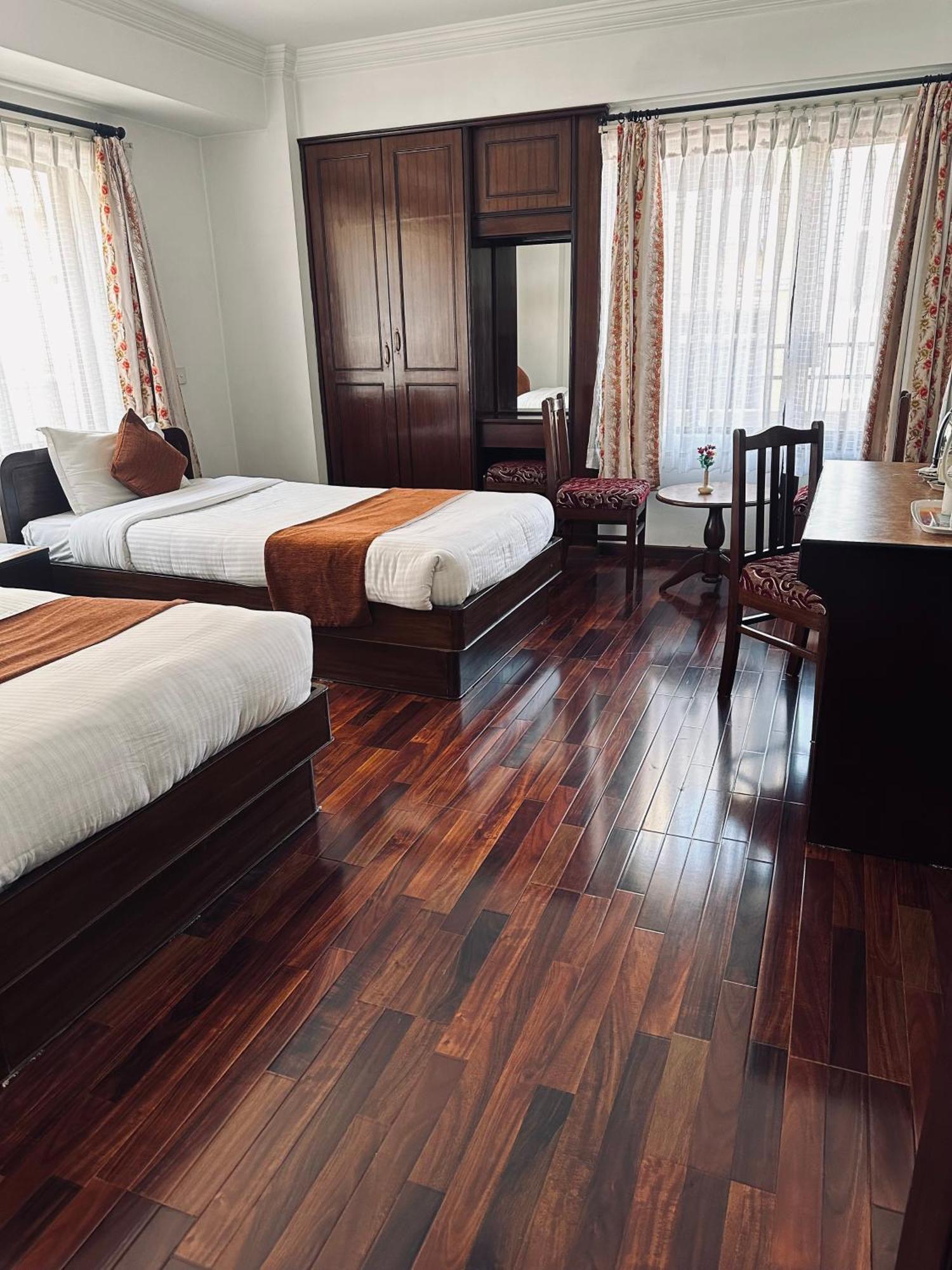 Fuji Hotel Катманду Екстер'єр фото