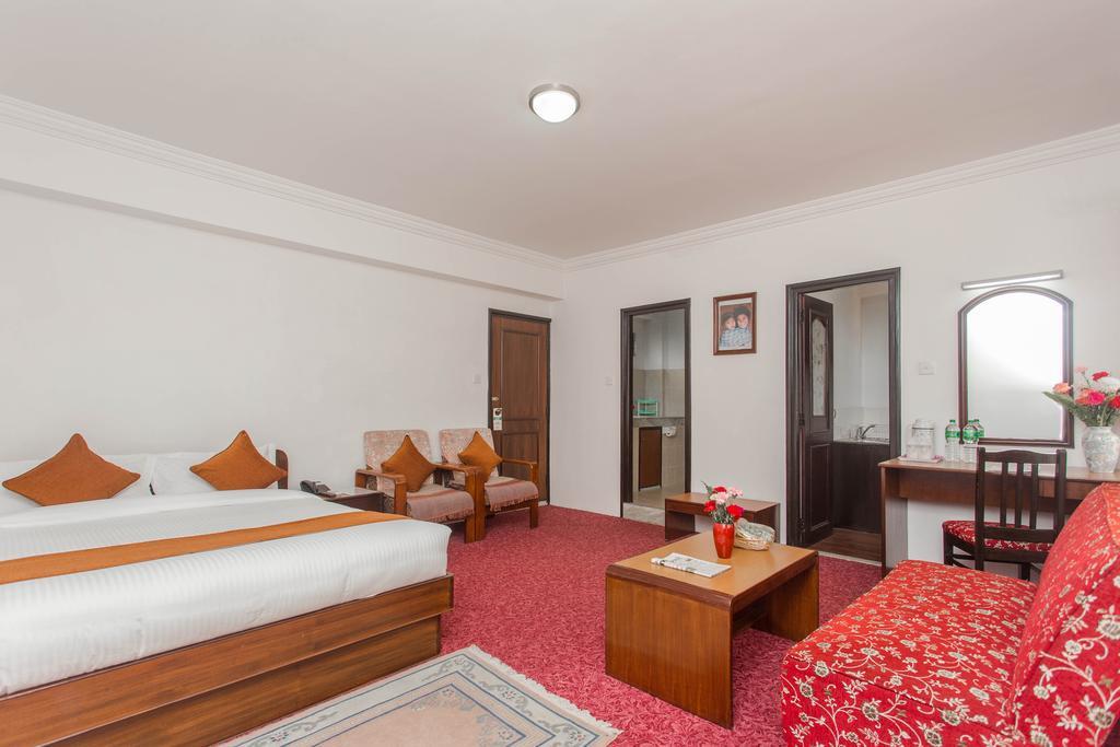 Fuji Hotel Катманду Екстер'єр фото
