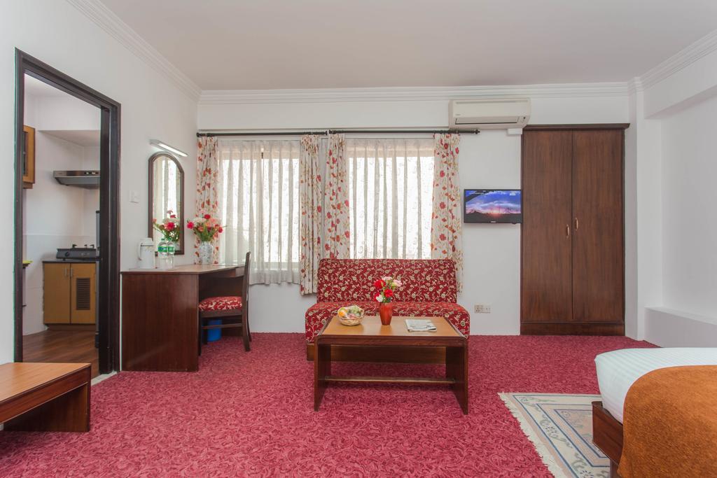 Fuji Hotel Катманду Екстер'єр фото