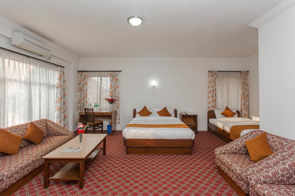 Fuji Hotel Катманду Екстер'єр фото