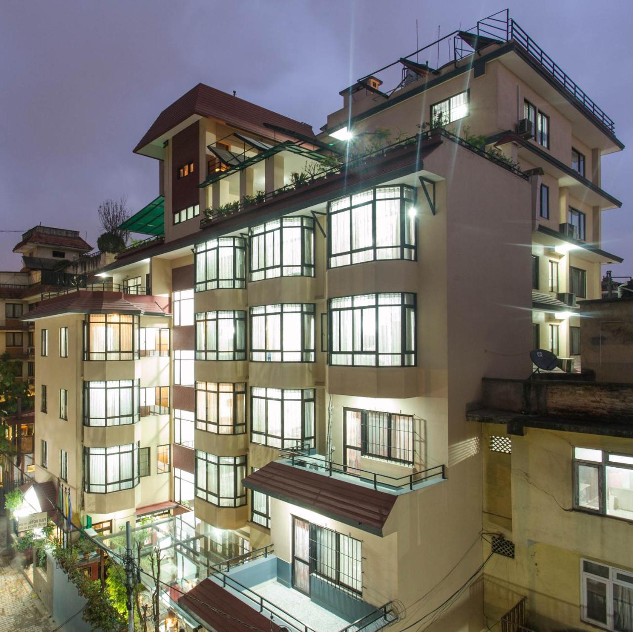 Fuji Hotel Катманду Екстер'єр фото