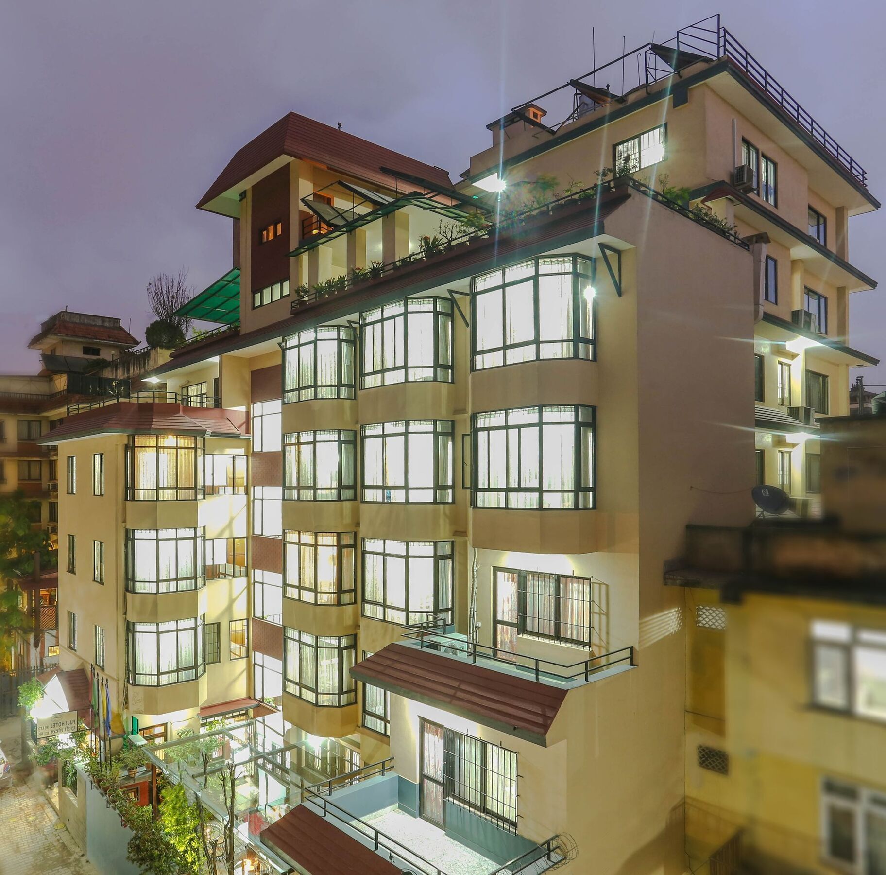 Fuji Hotel Катманду Екстер'єр фото